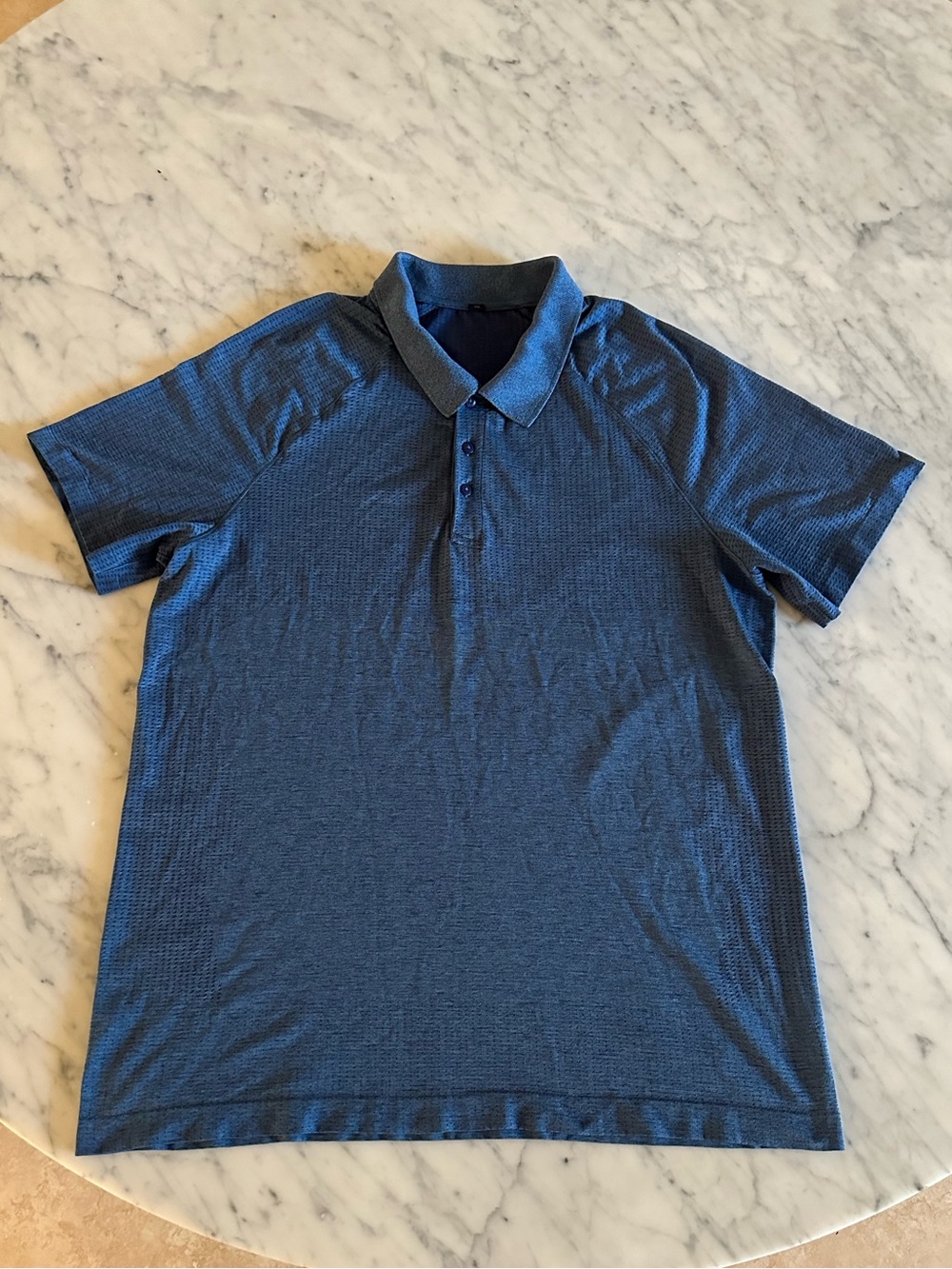 Lululemon metal vent tech polo shirt XL
